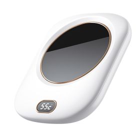 Electric Coffee Mug Warmer for Desk Auto Shut off USB Tea Milk Beverage Cup Heater Heating Plate for Office Home 3 Temperature Setting (Option: CupWarmerWhite)